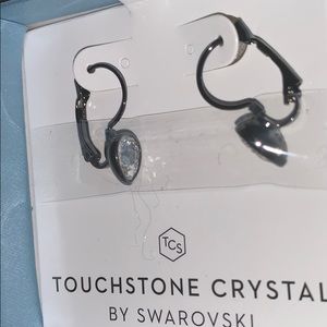 Swarovski Jewelry - NWT Touchstone crystal teardrop earrings Swarovski Jewelry - NWT Touchstone crystal teardrop earrings